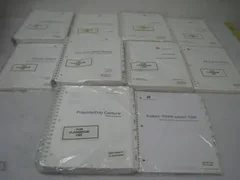 AMAT 0240-86688 Centura Polycide C/R Manual Set