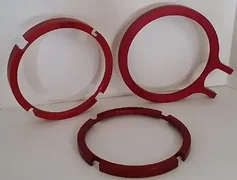 AMAT 0270-0056 JIG 8&quot; PVD HOOP 0270-20083 HOOP (Contents of CALIBRATION LOT)