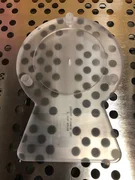 AMAT 0270-76133 REV 002 6'' HTHU HEATER PEDESTAL ALIGNMENT TOOL