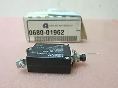 AMAT 0380-01962 CB Therm SGL Pole 20A PB 50VDC