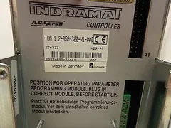 AMAT 0540-90014 INDRAMAT CONTROLLER TDM 1.2-050-300-W1-000 Spin Amp Controller