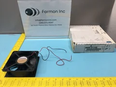 AMAT 0600-01145 12V DC Fan Brushless Ball Bearing, Sunon KD1212PMB1-6A, 136131