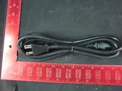 AMAT 0620-00429 Power Cable AC 15A 250V 6-15P/IEC320-C13 1, 4 1/2 feet long