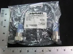 AMAT 0620-00838 Cable Assembly DNET DROP 0.3 Meter 300V 80C R, ID Number: U5447-