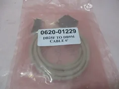 AMAT 0620-01229 DB25F To DB9M Cable Assembly, 6', 418478