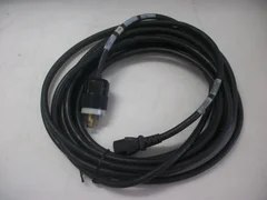 AMAT 0620-01715, CABLE ASSY 15A 120V L5-15P IEC320-C13 14/3SJT 25INCH