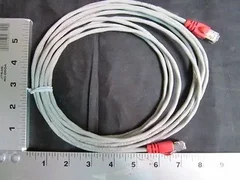 AMAT 0620-02050 CABLE ASSY ETHERNET SHLD RY45-M/M-CROSS-