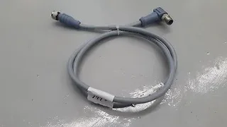 AMAT 0620-02368 CABLE ASSY DNET DROP 1.0METER 300V 80C W, USED