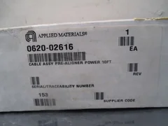 AMAT 0620-02616 CABLE ASSY PRE-ALIGNER POWER 10FT, 112219