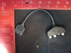 AMAT 0620-02700 CABLE CAPTURE VISION CARD; VIDEO IN, (HEADPHONE) STEREO AUDIO OU