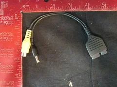 AMAT 0620-02700 CABLE CAPTURE VISION CARD; VIDEO IN, POWER