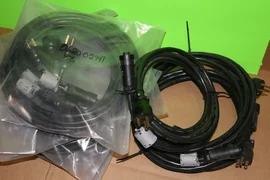 AMAT 0620-02741 Ebara Turbo Pump Controller Power Cable, OEM New, a total of 16