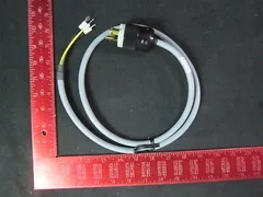 AMAT 0620-02743 Cable Assembly 15A 208V L6-15P RING-TERM 14/3 45&quot;