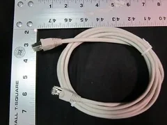 AMAT 0620-03258 Cable CAT5E Ethernet SHLD 24AWG 4PR 350M, 7 1/2 feet long