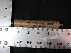 AMAT 0630-90280 CAPACITOR HV 15kV 0.005uF