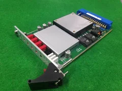 AMAT 0660-00624 CARD CPCI 3U POWER SUPPLY 24VDC , USED