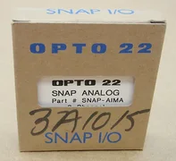 AMAT 0660-01837 OPTO 22 SNAP-AIMA 2-Channel Milliamp Input Module +/_20 mA DC