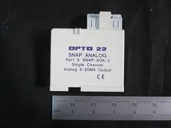 AMAT 0660-01839 OPTO22 CARD I/O MO SGL-CH ANLG OUTPUT CUR 4-20MA
