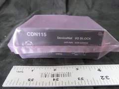 AMAT 0660-01851 CARD ANALOG I/O DNET MODULE 2AI/2AO DB44 INT PWR