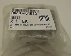 AMAT 0680-01029 Circuit breaker Mag 3P 250VAC 20A 50/60HZ  UPL111-1-66-203