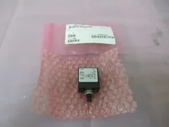 AMAT 0680-01087 Circuit Breaker, Airpax PP11-2-15.0A-0B-V, AC 125V, 500A, 413276