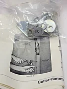 AMAT 0680-01195 CB SAFETY DOOR AUX ROLLER LATCH RT 