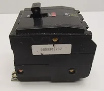 AMAT 0680-01215 Mag Therm 3P 240VAC 30A Bolt-on QOB3305237 Square D Circuit Brea