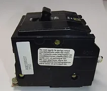 AMAT 0680-01215 Mag Therm 3P 240VAC 30A Bolt-on QOB3305237 Square D Circuit Brea