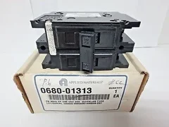 AMAT 0680-01313 CB MAG 2P 240 VAC 20A QUICKLAG TYPE