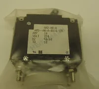 AMAT 0680-01380 CB MAG 2P 250V 10A 50/60HZ DELAY TRIP AM2--A8-A-0010-10E 