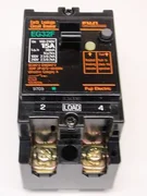 AMAT 0680-01564  15 Amp 2-Pole 100 - 240 VAC Earth Leakage (30ma trip) CB