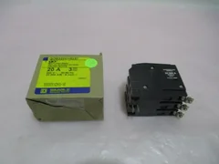 AMAT 0680-01570, Square D QOB320VH5237, 3 Pole Circuit Breaker, 22KA. 418671