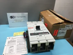 AMAT 0680-01712 CB Mag Therm 3P 480VAC 500A w/ Aux SW, 125811