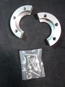 AMAT 0690-00379 Clamp, NW25, 6 BOLTS BULKHEAD