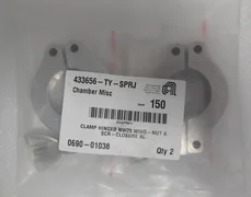 AMAT 0690-01038 HINGED CLAMP NW-25 