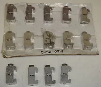 AMAT 0690-01114 Clamp Flange Double Claw (Lot of 14) Applied Materials 