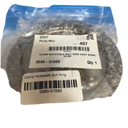 AMAT 0690-01585 Clamp Rotatable Bolt Ring Assy