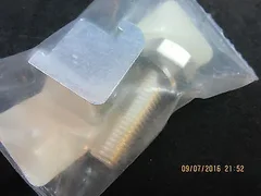 AMAT 0690-01796 CLAMP FLG SGL-CLAW M10-BOLT SST SLVR-PLD