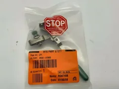 AMAT 0690-01843 CLAMP TGL FLG SST 100LBS LONG HDL W/VINY NEW