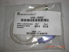 (AMAT) 0720-00454  CONN Y-SPLITTER PS/2 KEYBOARD &amp; MOUSE MI