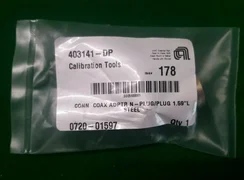 AMAT 0720-01597 CONN COAX ADPTR STR PLUG, NEW
