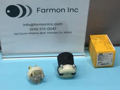 AMAT 0720-02104 CONNECTOR PLUG CA MTG 2P 3WR 30A 125VACDC NYLON L5-30P, 160820