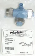 AMAT 0720-04128 Tee Connector 1- Male 2- Female Connectors Eurofast RSM 2RKM 57