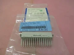 AMAT 0720-90372 Connector 48 Way Female Type F Schroff 69001-711