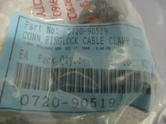 AMAT 0720-90519 Connector Ringlock Cable Clamp SS20, 452494