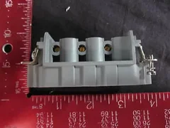 AMAT 0720-90724 HARTING HAN 5HSB-STI CONN. INSERT MALE 6+E HAN 6