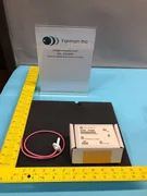 AMAT 0720-91655 PLUG, PANEL MOUNT, CONNECTOR 20KV PLUG FIXED, 163898