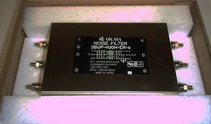 AMAT 0900-01144 Noise Filter OKAYA 3SUP-A10H-ER-4 EMI FILTER 
