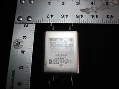 AMAT 0900-90006 RFI Power Line Filter10A Two-stage General Purpose; FILTER EMI 1