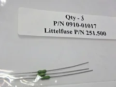 AMAT 0910-01017 LITTLEFUSE 251.500 PICO FUSE 1.2 AMP (Lot of 3)